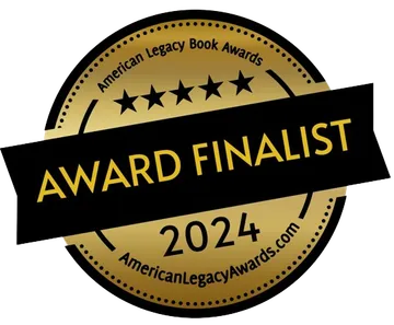 American Legacy Book Awards finalist seal